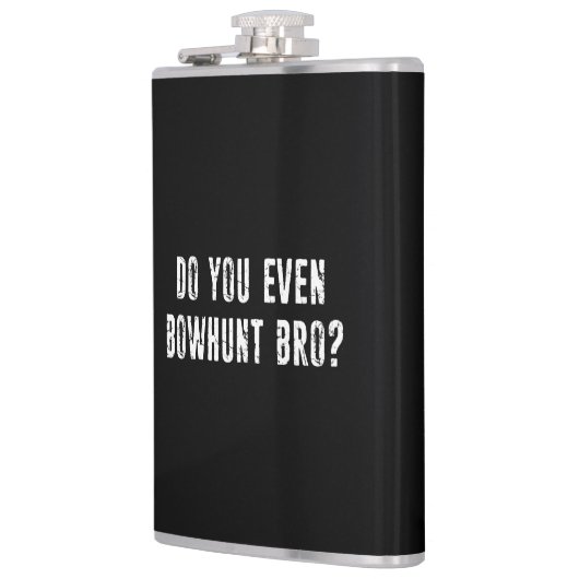 Ben je zelfs Bowhunt Bro? Heupfles (Links)