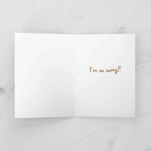 Ben je ziek? Goed Bunny Kaart (Binnen)