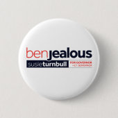 Ben Jealous Button (Voorkant)