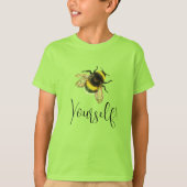 Ben jezelf, hommel t-shirt (Voorkant)