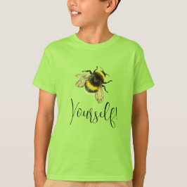 Ben jezelf, hommel t-shirt