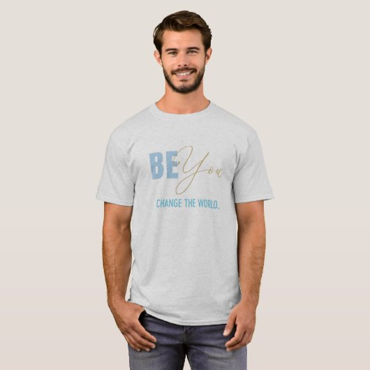Ben jij 4 Mannen T-shirt (Voorkant volledig)
