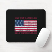 Ben jij Amerikaan of Republikein Muismat (Met muis)