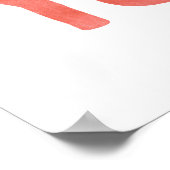 Ben jij - Art Print (Hoek)