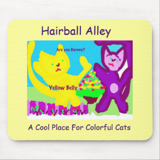 Ben jij Barney? - Gele Belly & MTMC Muismat