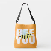 Ben jij crossbody tas (Achterkant)