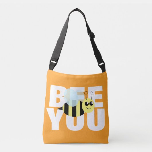 Ben jij crossbody tas (Voorkant)
