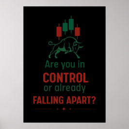 Ben jij de baas? – Handelsdiscipline Poster