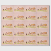 Ben jij de paashaas? cadeaupapier (Vlak)