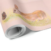 Ben jij de paashaas? cadeaupapier (Rol Hoek)