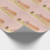 Ben jij de paashaas? cadeaupapier (Hoek)