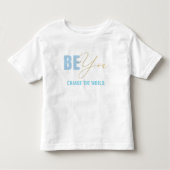 Ben jij de wereld van het T-shirt van Toddler? (Voorkant)