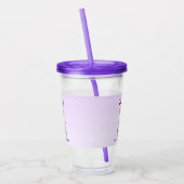 Ben jij de wereld zal de grappige Gezegde klimmen Acryl Drinkbeker (Links)