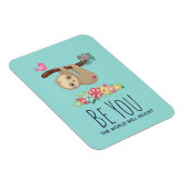 Ben jij de wereld zal de grappige Gezegde klimmen Magneet (Rechterzijde)