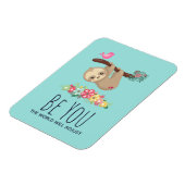 Ben jij de wereld zal de grappige Gezegde klimmen Magneet (Linkerzijde)