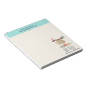 Ben jij de wereld zal de grappige Gezegde klimmen Notitieblok (Schuin)