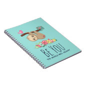 Ben jij de wereld zal de grappige Gezegde klimmen Notitieboek (Rechterzijde)