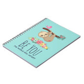 Ben jij de wereld zal de grappige Gezegde klimmen Notitieboek (Linkerzijde)