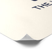 Ben jij de wereld zal de grappige Gezegde klimmen Poster (Hoek)