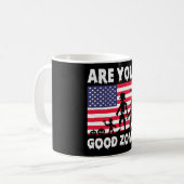 Ben jij een goede Zombie Funny Halloween Mok? Koffiemok (Voorkant links)