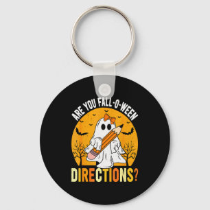 Ben jij Fall-o-ween Direction Grappig Sarcasme Cit Sleutelhanger