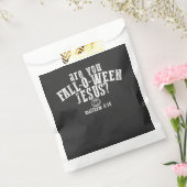 Ben jij Fall-O-Ween Jezus christelijk Halloween Bedankzakje (Gezegeld)