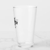 Ben jij Fall-O-Ween Jezus christelijk Halloween Glas (Links)