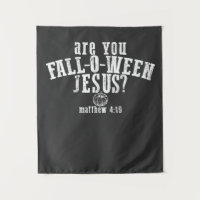 Ben jij Fall-O-Ween Jezus christelijk Halloween
