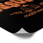 Ben jij Fall-o-ween Jezus Herfst Halloween Christe Poster (Hoek)