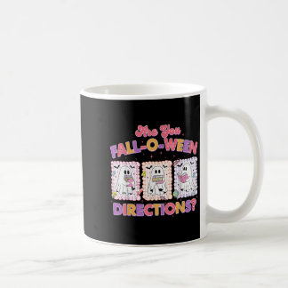 Ben jij Falloween-richtingen, Halloween Schattig s Koffiemok