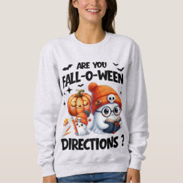Ben jij Herfst o Ween Directions Teacher Halloween Trui