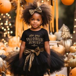 Ben jij HERFST-O-WEEN Jesus? Christelijk Halloween T-shirt