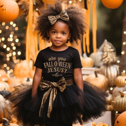 Ben jij HERFST-O-WEEN Jesus? Christelijk Halloween T-shirt