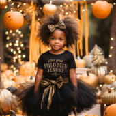 Ben jij HERFST-O-WEEN Jesus? Christelijk Halloween T-shirt