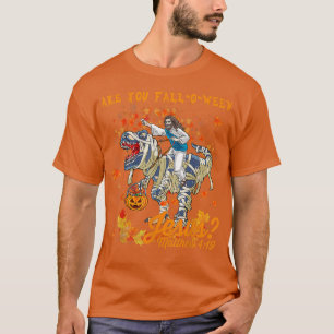 Ben jij Herfst O Ween Jesus Matthew 4 19 Halloween T-shirt