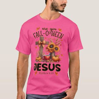 Ben jij Herfst-O-Ween Jezus? T-shirt
