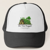 Ben jij Hugel? Trucker Pet (Voorkant)