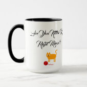 Ben jij Kitten Me Cat Pet Meow Destiny's? Mok (Links)