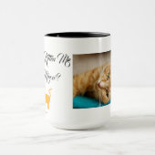 Ben jij Kitten Me Cat Pet Meow Destiny's? Mok (Midden)