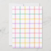 Ben jij Kitten Me Schattige Kitty Cat Birthday Rai Kaart (Achterkant)