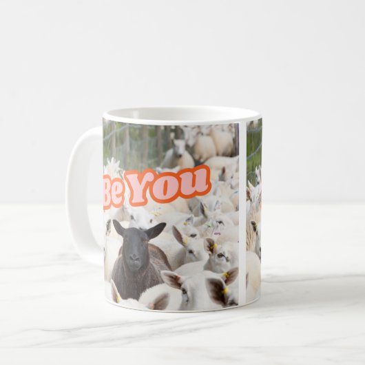 Ben jij koffie-Mok Koffiemok (Voorkant links)