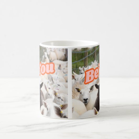 Ben jij koffie-Mok Koffiemok (Center)