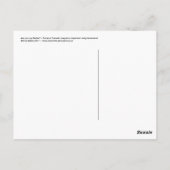 Ben jij mijn Barber? Briefkaart (Achterkant)