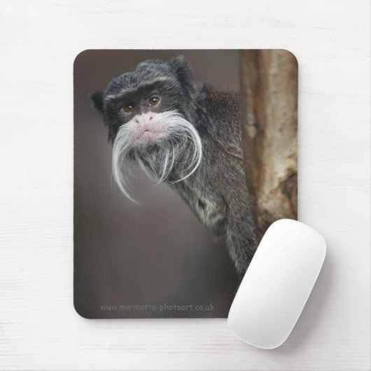 Ben jij mijn Barber? Mousemat Muismat (Met muis)