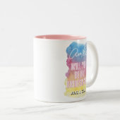 Ben jij mijn bruidsmeisje aquarel mok? tweekleurige koffiemok (Voorkant rechts)