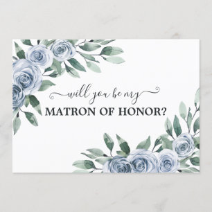 Ben jij mijn Ereheer Dusty Blue Kaart? Kaart