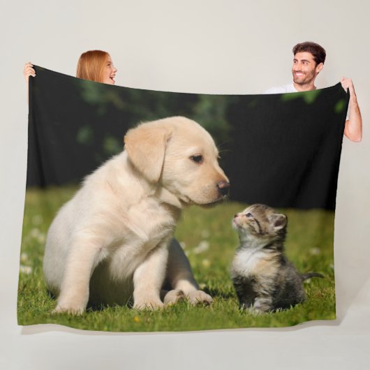 BEN JIJ MIJN GROTE BROER? FLEECE DEKEN (In situ)