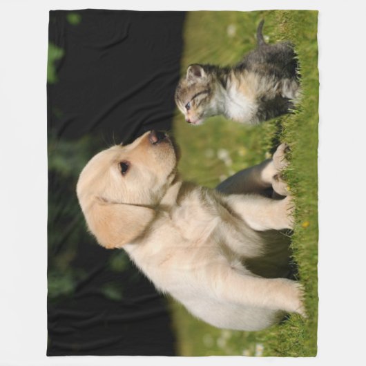 BEN JIJ MIJN GROTE BROER? FLEECE DEKEN (Voorkant)