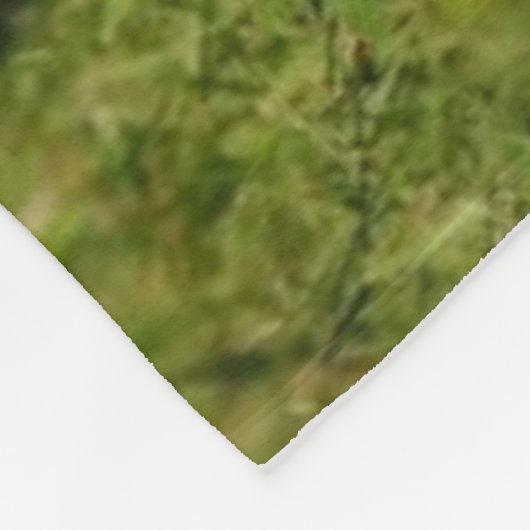 BEN JIJ MIJN GROTE BROER? FLEECE DEKEN (Hoek)