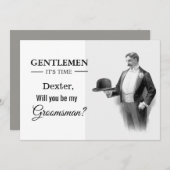 Ben jij mijn huisgenoot om Kaart te vragen? (Voorkant / Achterkant)